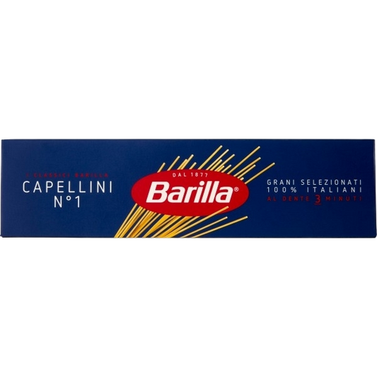 BARILLA PASTA DI SEMOLA CAPELLINI N.1 500 GR