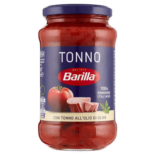 BARILLA SUGO AL TONNO 400 GR