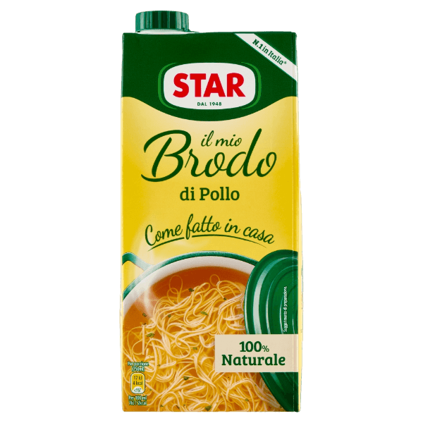 STAR BROTH LIQUID CHICKEN 1 LT