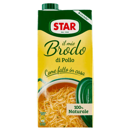 STAR BROTH LIQUID CHICKEN 1 LT