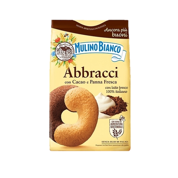 MULINO BIANCO COOKIES ABBRACCI 350 GR