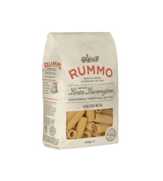 RUMMO PASTA DI SEMOLA RIGATONI N.50 500 GR