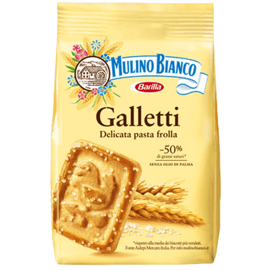 MULINO BIANCO BISCOTTI GALLETTI 800 GR - SPECIAL LIMITED PROMOTION