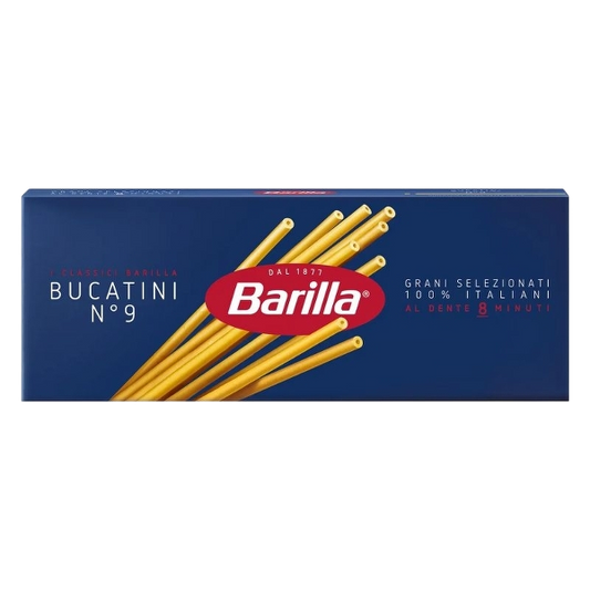 BARILLA PASTA DI SEMOLA BUCATINI N.9 500 GR