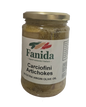 FANIDA VEGETABLES ARTICHOKES CUT CARCIOFINI IN EXTRA VIRGIN OLIVE OIL 280 GR