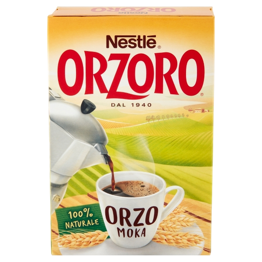 NESTLE' ORZORO MOKA GROUND BARLEY 500 GR