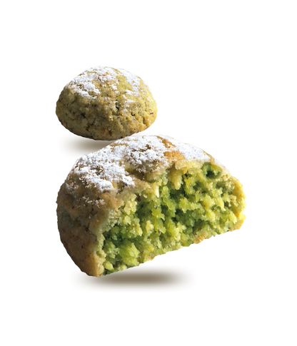 FALCONE BISCUITS PASTRY AMARETTI D'ABRUZZO PISTACHIOS 170 GR