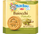 MULINO BIANCO COOKIES BAIOCCHI PISTACHIO MULTIPACK X6 168 GR