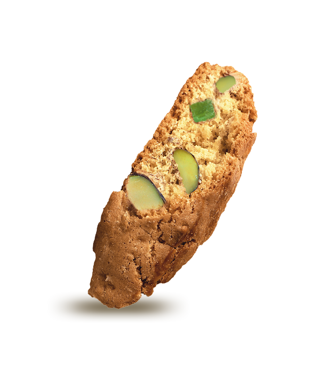 FALCONE BISCUITS PASTRY CANTUCCI D'ABRUZZO PISTACHIOS AND CEDAR 180 GR