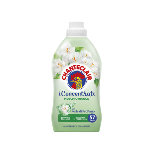 CHANTECLAIR I CONCENTRATI SOFTENER WHITE MUSK 57 WASHES 1 LT