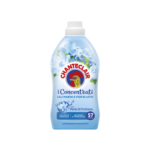 CHANTECLAIR I CONCENTRATI SOFTENER SALI MARINI 57 WASHES 1 LT
