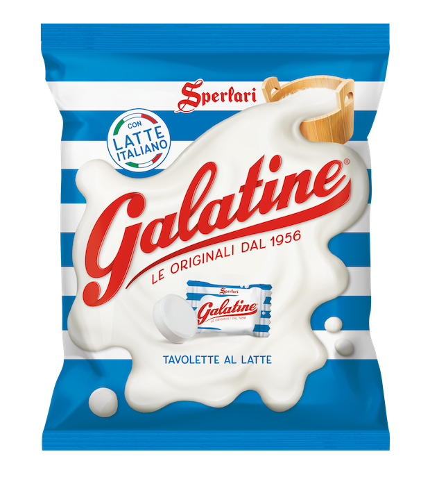 GALATINE CARAMELLE LATTE 125 GR