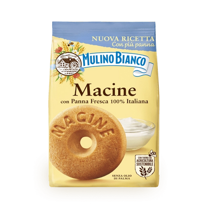 MULINO BIANCO COOKIES MACINE 350 GR