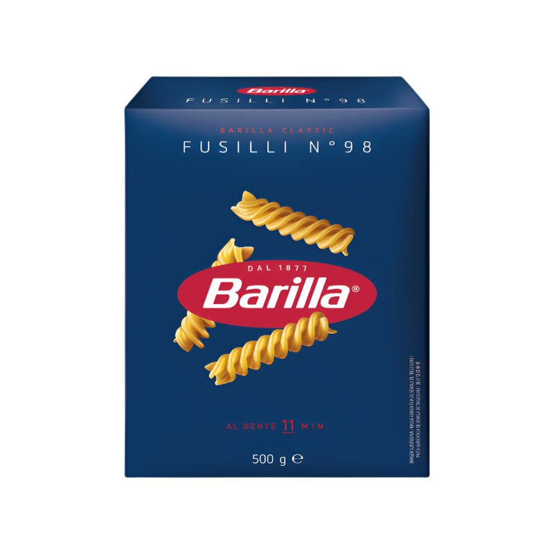BARILLA PASTA DI SEMOLA FUSILLI N.98 500 GR