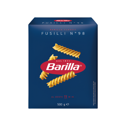 BARILLA PASTA DI SEMOLA FUSILLI N.98 500 GR