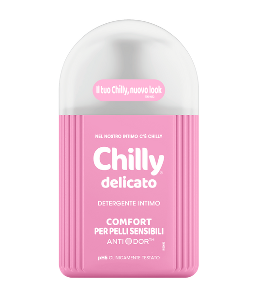 CHILLY INTIMATE WASH INTIMO DELICATE PINK 200 ML