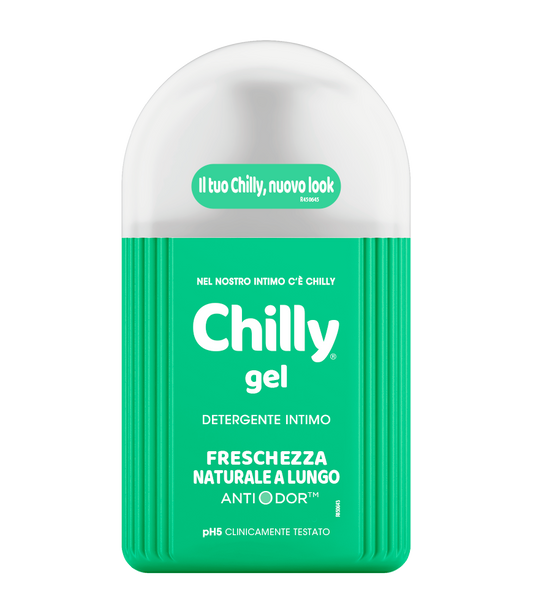 CHILLY INTIMATE WASH INTIMO GEL GREEN 200 ML