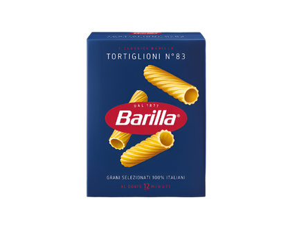 BARILLA PASTA DI SEMOLA TORTIGLIONI N.83 500 GR