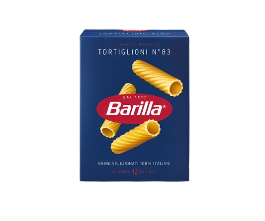 BARILLA PASTA DI SEMOLA TORTIGLIONI N.83 500 GR