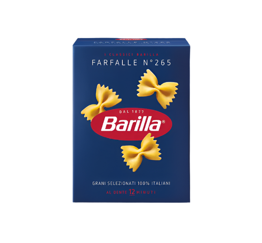 BARILLA PASTA DI SEMOLA FARFALLE 500 GR