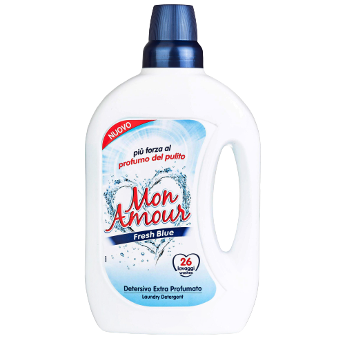 MON AMOUR SOFTNER FRESH BLUE 26 WASHES 1.59 LT