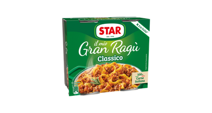 STAR GRAN RAGU' PASTA SAUCE CLASSIC TIN 180 GR X2