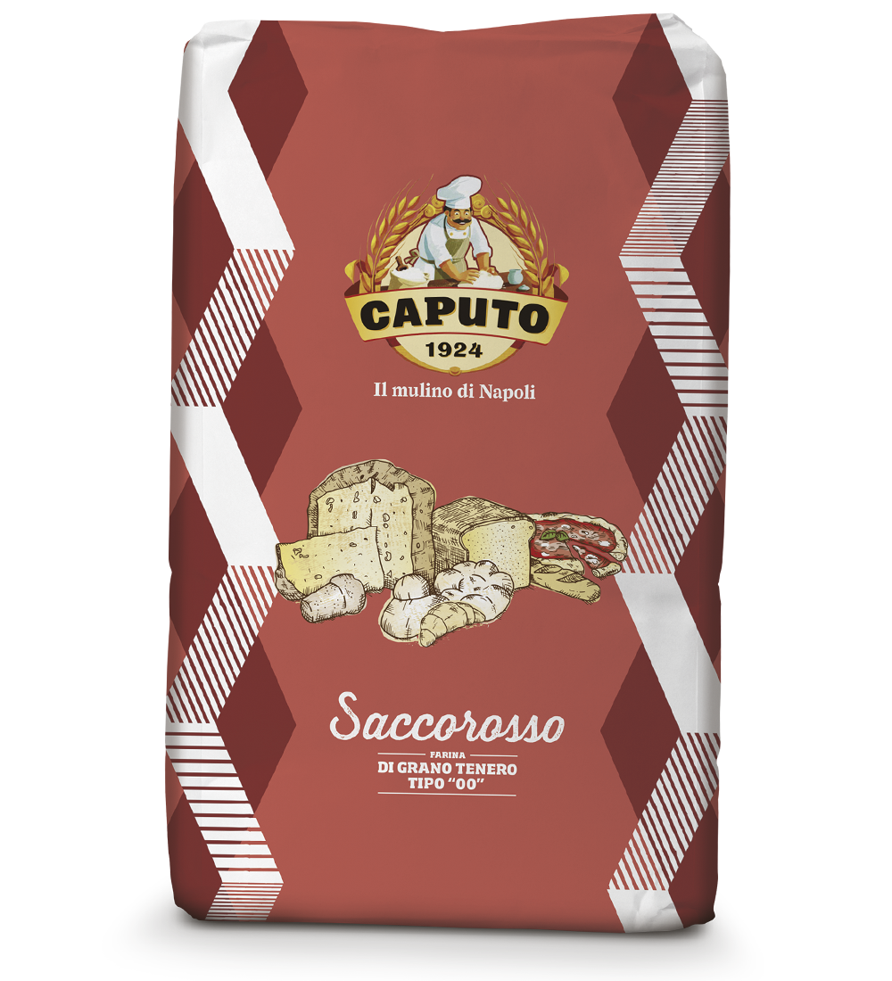 CAPUTO FARINA ROSSA "00" 25 KG