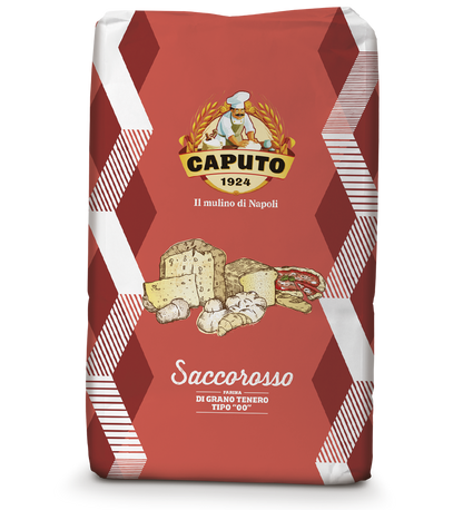 CAPUTO FARINA ROSSA "00" 25 KG