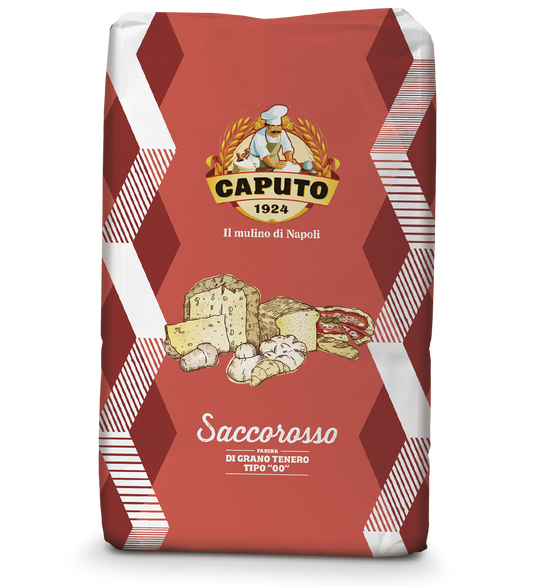 CAPUTO FARINA ROSSA "00" 25 KG