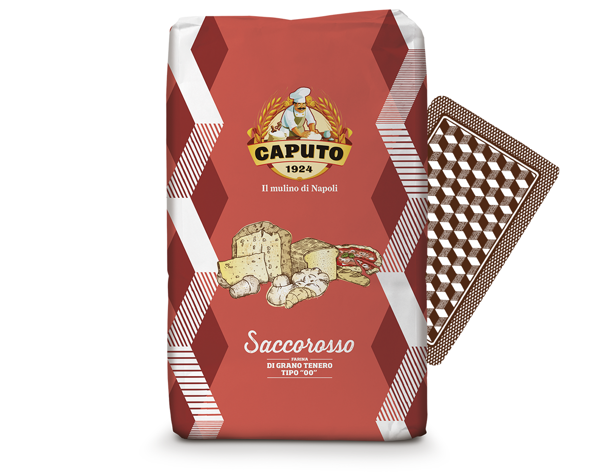 CAPUTO FARINA ROSSA "00" 25 KG