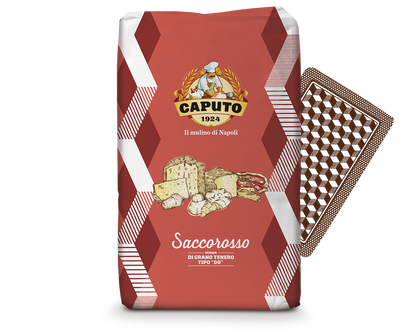 CAPUTO FARINA ROSSA "00" 25 KG