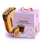 BAULI PANETTONE 3 CIOCCOLATI 750 GR