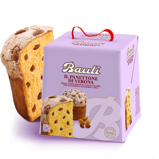 BAULI PANETTONE DI VERONA WITHOUT CANDIED FRUITS 1 KG