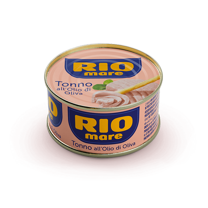 RIOMARE TUNA IN OLIVE OIL 80 GR X3