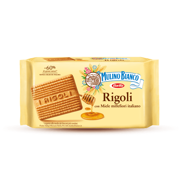 MULINO BIANCO COOKIES RIGOLI 400 GR