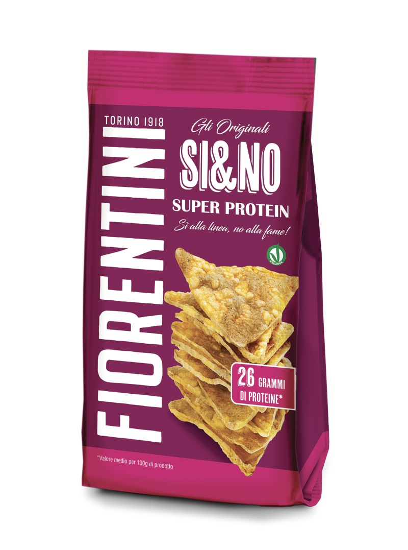 FIORENTINI SI&NO SNACK SUPER PROTEIN 80 GR