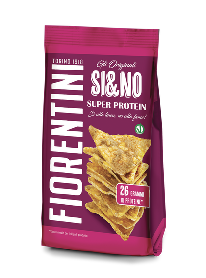FIORENTINI SI&NO SNACK SUPER PROTEIN 80 GR