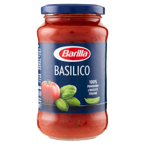 BARILLA PASTA SAUCE BASILICO 400 GR