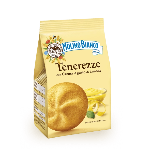 MULINO BIANCO COOKIES TENEREZZE LEMON 200 GR