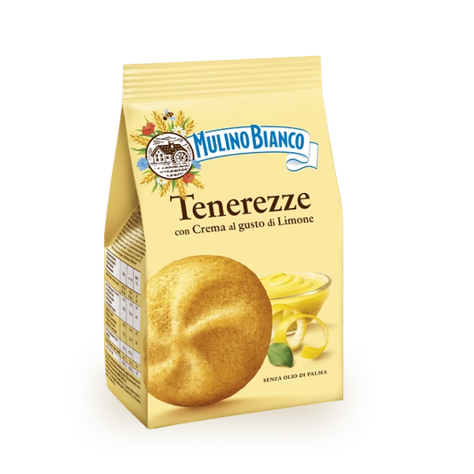 MULINO BIANCO COOKIES TENEREZZE LEMON 200 GR