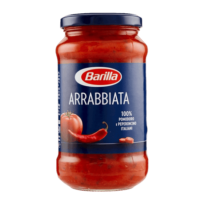 BARILLA SUGO ALL'ARRABBIATA 400 GR