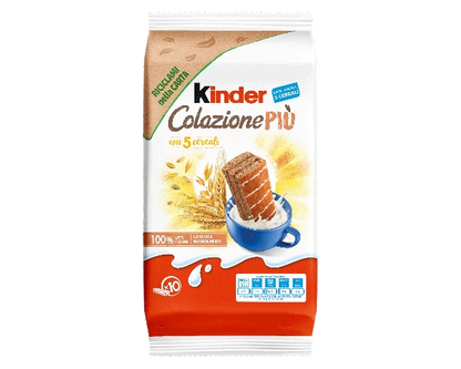 KINDER COLAZIONE PIU' X10 290 GR
