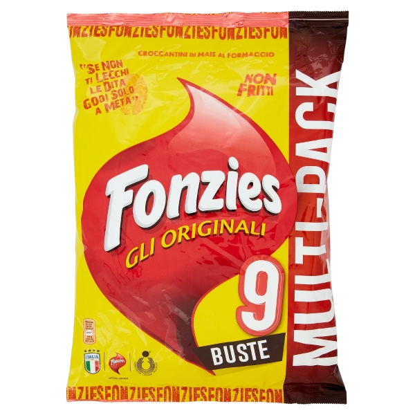 FONZIES CRISPS MULTIPACK X9 211 GR