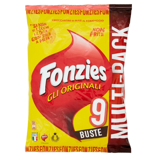 FONZIES CRISPS MULTIPACK X9 211 GR