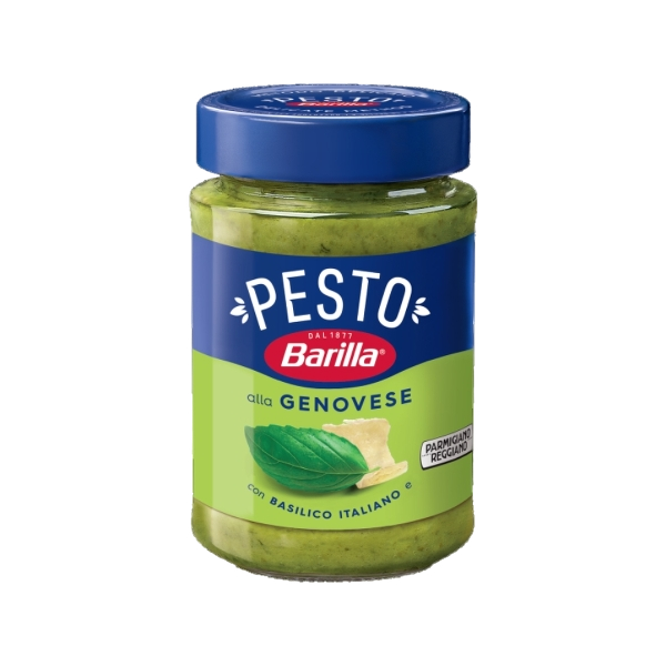 BARILLA PESTO ALLA GENOVESE 190 GR