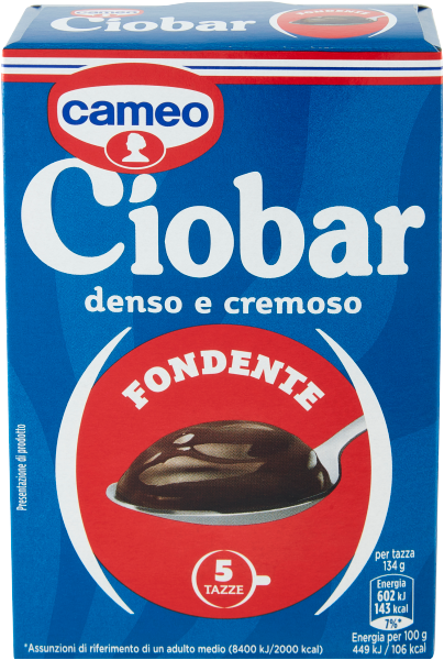 CAMEO CIOBAR FONDENTE X5 115 GR