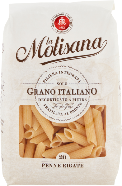 MOLISANA PASTA DI SEMOLA PENNE RIGATE N.20 500 GR