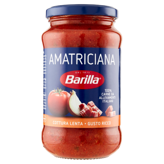 BARILLA SUGO ALL'AMATRICIANA 400 GR