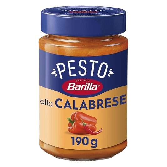 BARILLA PESTO CALABRESE 190 GR