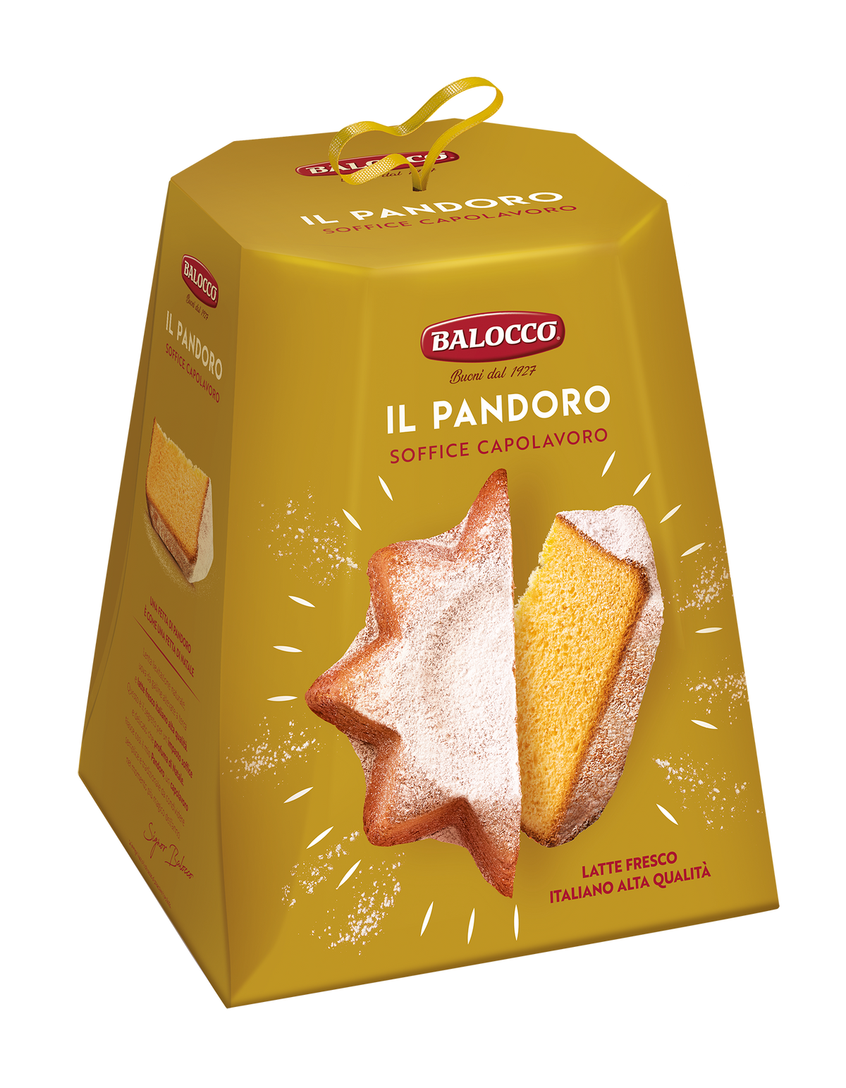 BALOCCO PANDORO CLASSICO 750 GR
